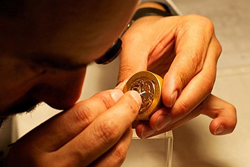 南京劳力士手表机芯有响声